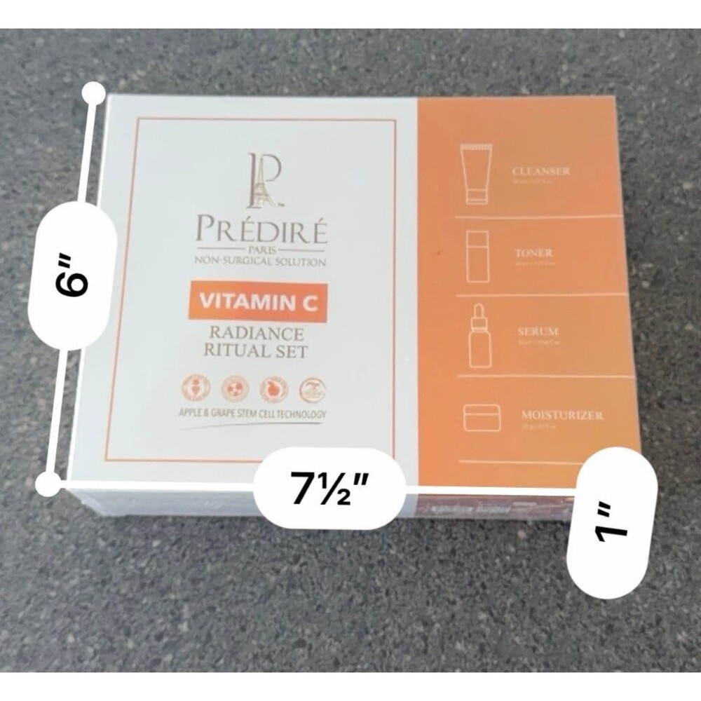 PRÉDIRÉ Paris Vitamin C Radiance Ritual Set - Picture 8 of 8